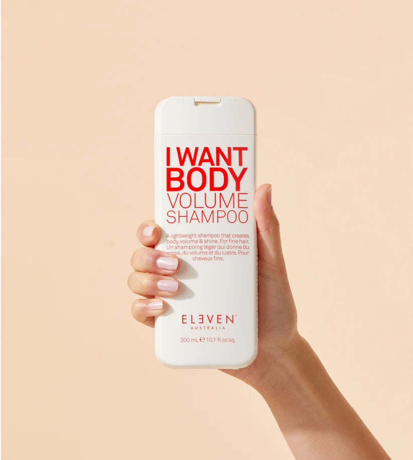 Eleven Australia - I Want Body Volume Shampoo 300ml