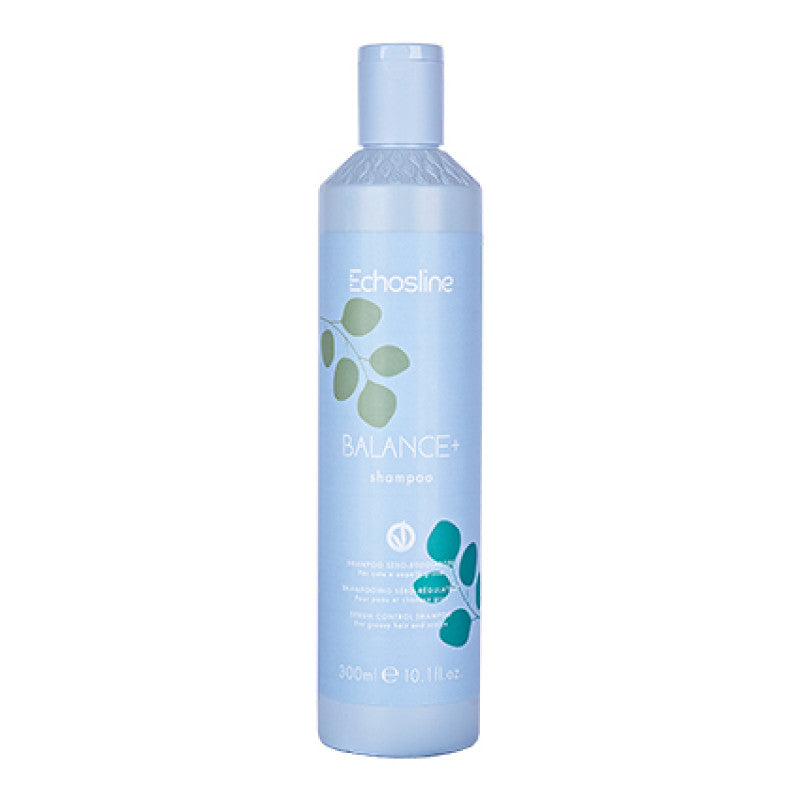 Echosline Balance+ Sebum Control Shampoo 300ml – bottle