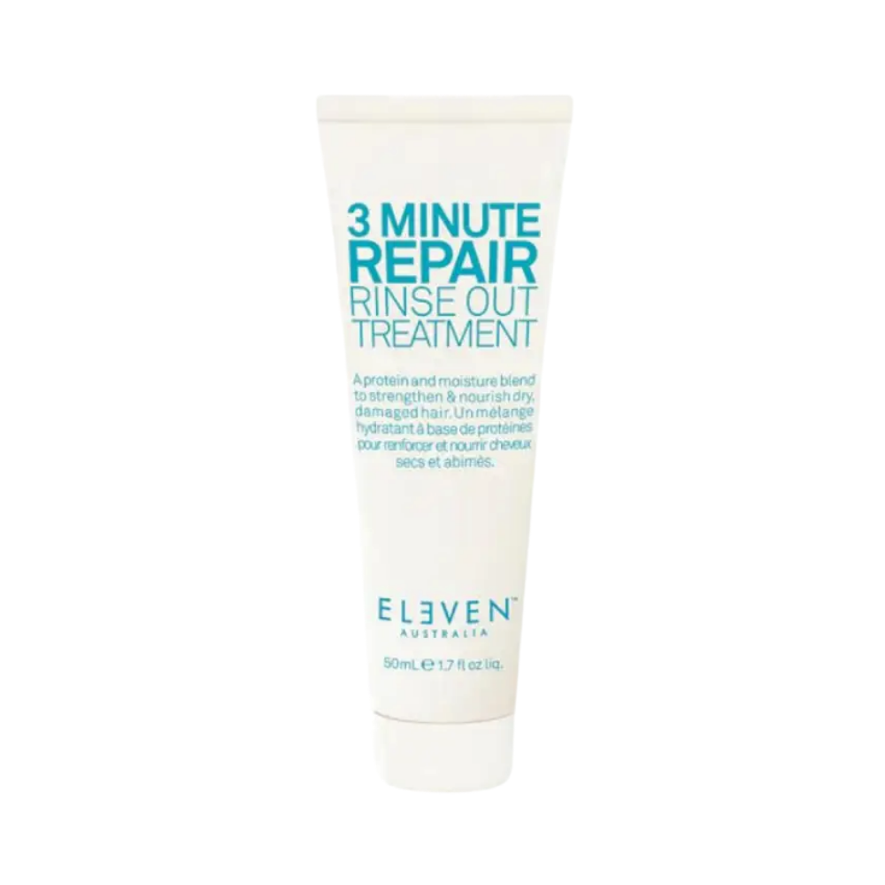 Eleven Australia - 3 Minute Repair Rinse Out Treatment Travel 50ml – front of pack