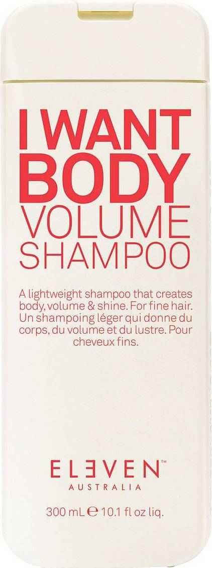 Eleven Australia - I Want Body Shampoo & Conditioner Duo Bundle – Eleven Australia I Want Body Volume Shampoo 300ml