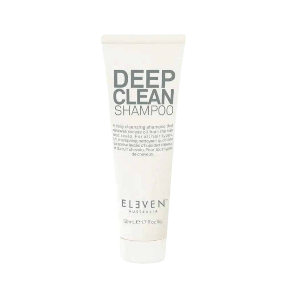 Eleven Australia - Deep Clean Shampoo Travel 50ml – front of pack