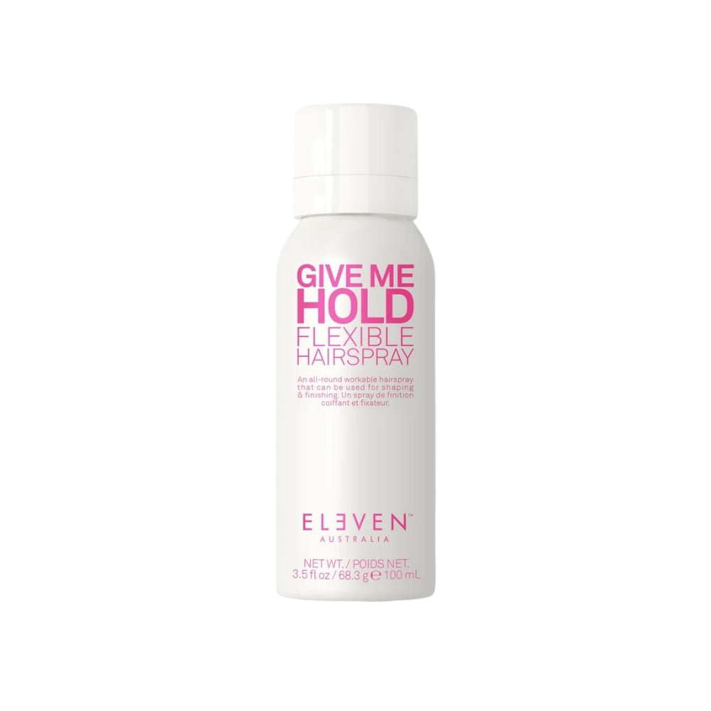 Eleven Australia - Give Me Hold Flexible Hairspray 100ml – front of pack
