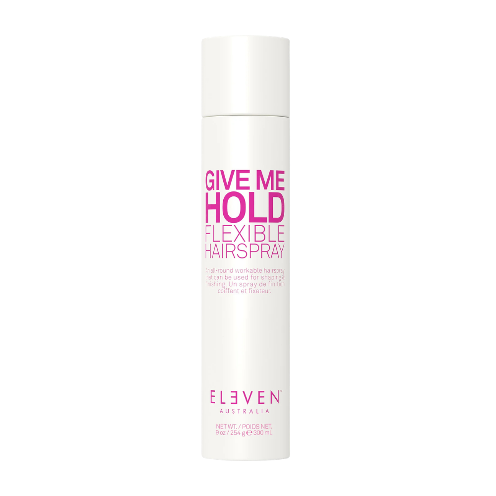 Eleven Australia - Give Me Hold Flexible Hairspray 205g – front of pack