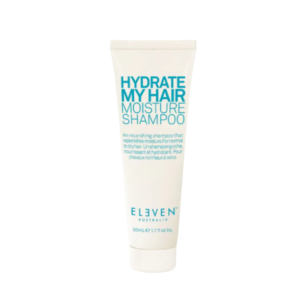 Eleven Australia - Hydrate My Hair Moisture Shampoo Travel 50ml – front of pack
