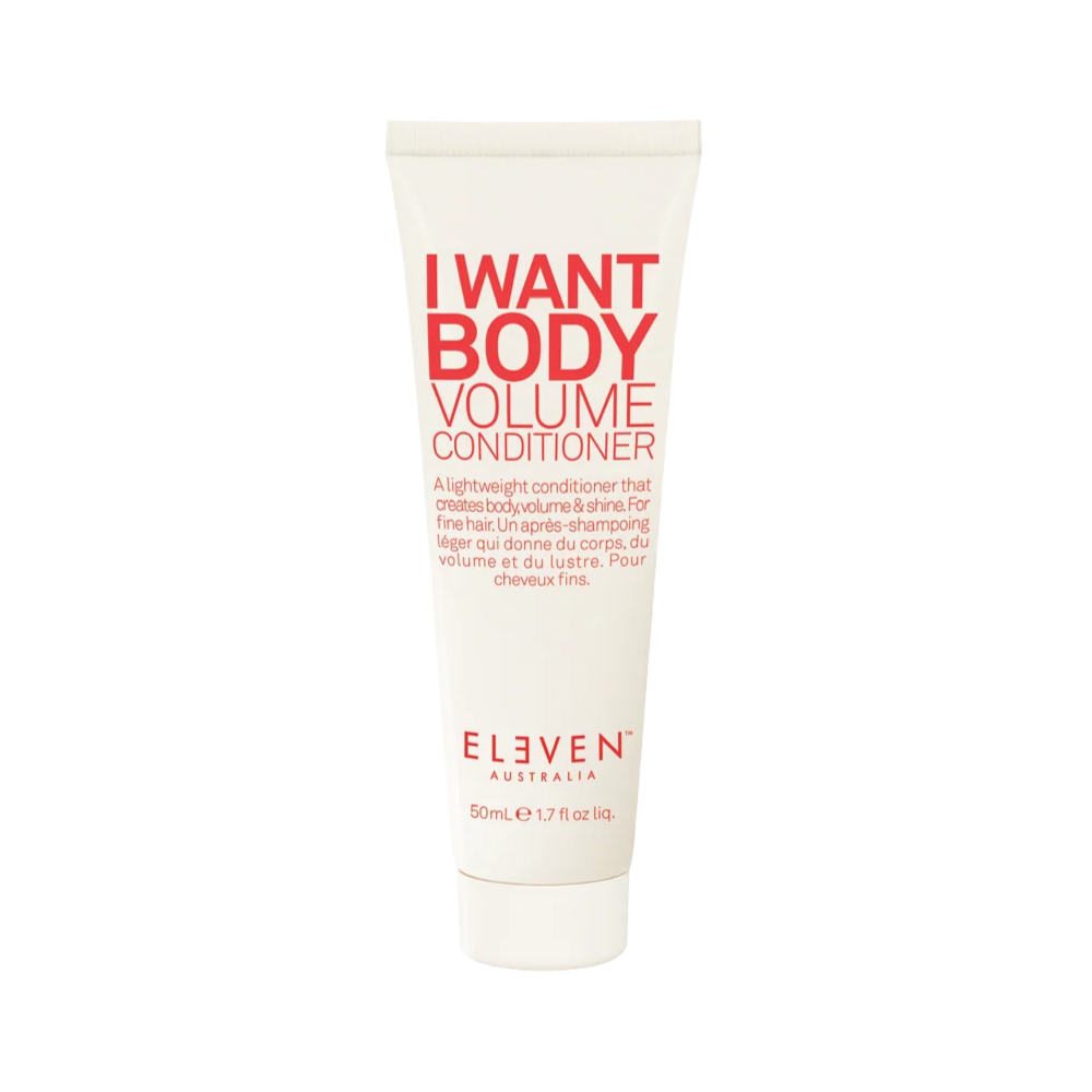 Eleven Australia - I Want Body Volume Conditioner Travel 50ml – front of pack