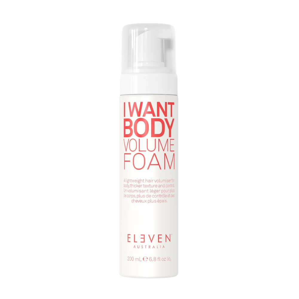 Eleven Australia - I Want Body Volume Foam 200ml – front of pack