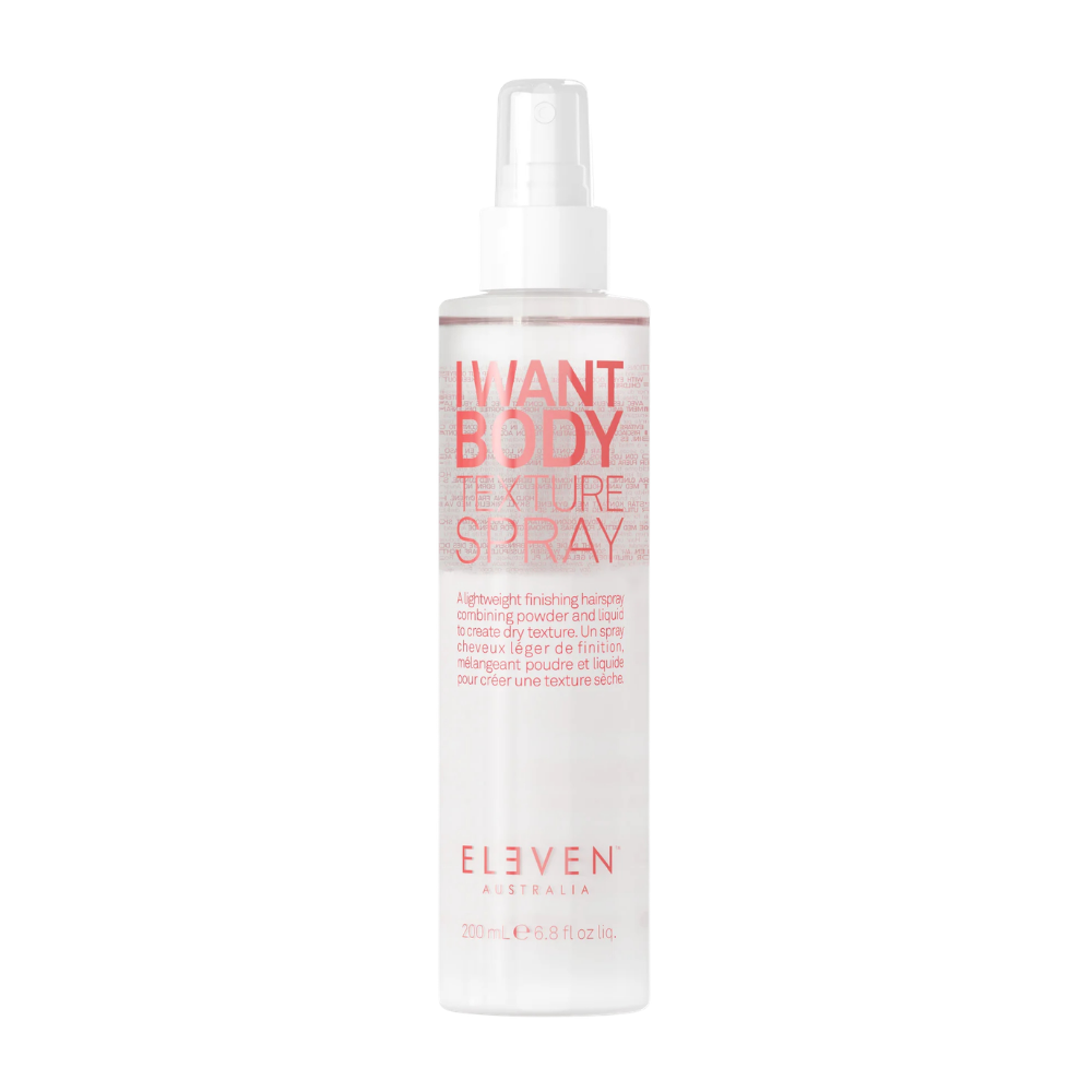 Eleven Australia - I Want Body Volume Texture Spray 200ml – front of pack