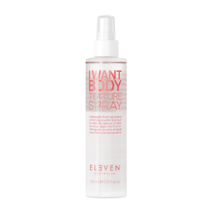 Eleven Australia - I Want Body Volume Texture Spray 200ml – front of pack