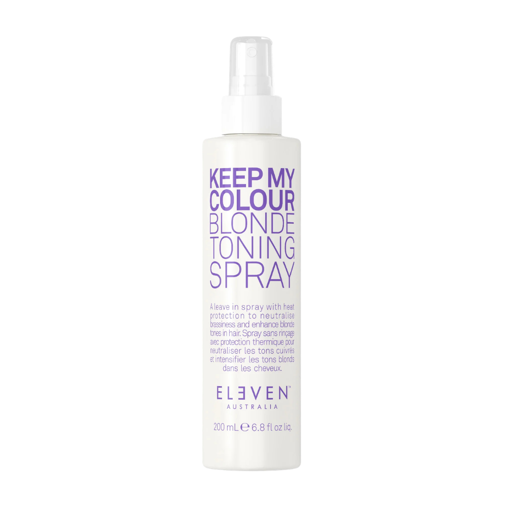 Eleven Australia - Keep My Colour Blonde Toning Spray 200ml – front of pack
