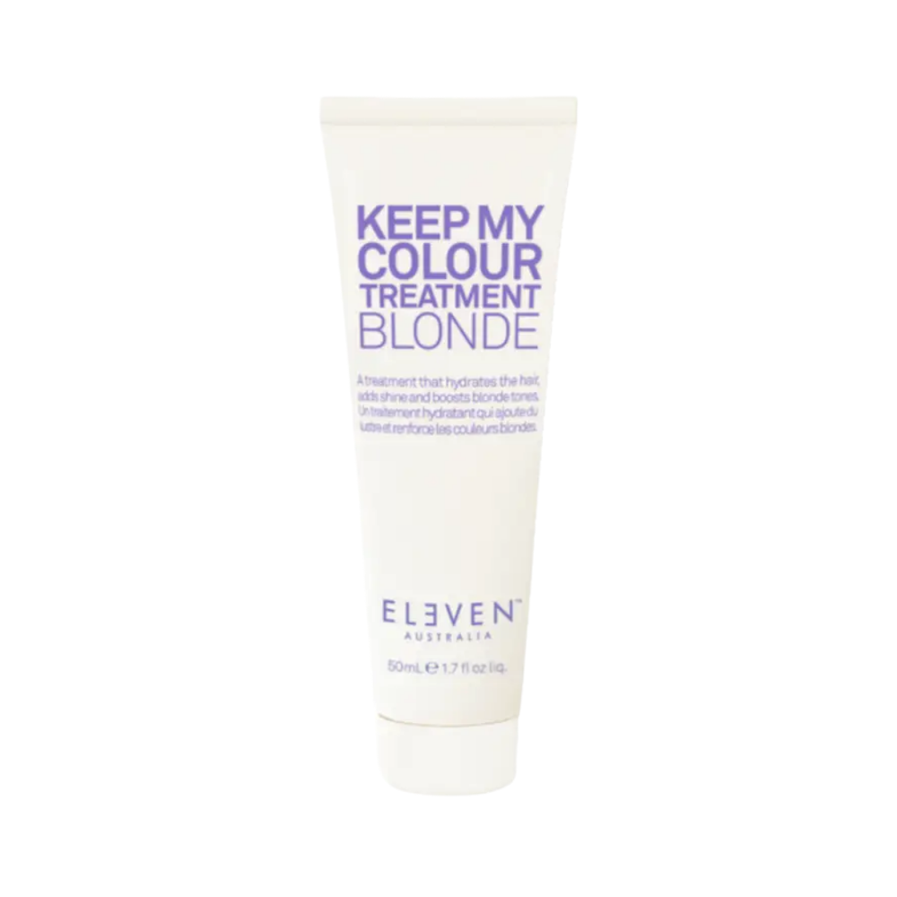 Eleven Australia - Keep My Colour Blonde Treatment Travel 50ml – front of pack