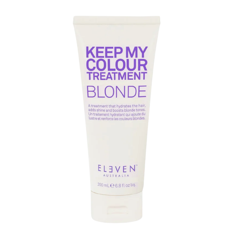 Eleven Australia - Keep My Colour Blonde Shampoo, Conditioner & Treatment Trio Bundle – Eleven Australia Keep My Colour Treatment Blonde 200ml