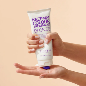 Eleven Australia - Keep My Colour Blonde Shampoo, Conditioner & Treatment Trio Bundle – Eleven Australia Keep My Colour Treatment Blonde 200ml (detail)