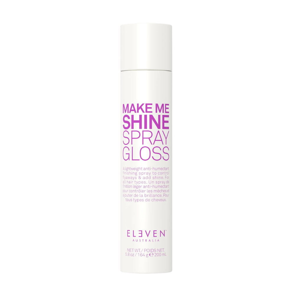 Eleven Australia - Make Me Shine Spray Gloss 200ml – front of pack