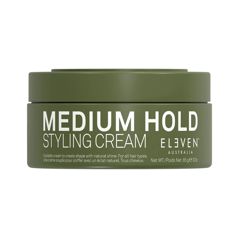 Eleven Australia - Medium Hold Styling Cream 85g – front of pack
