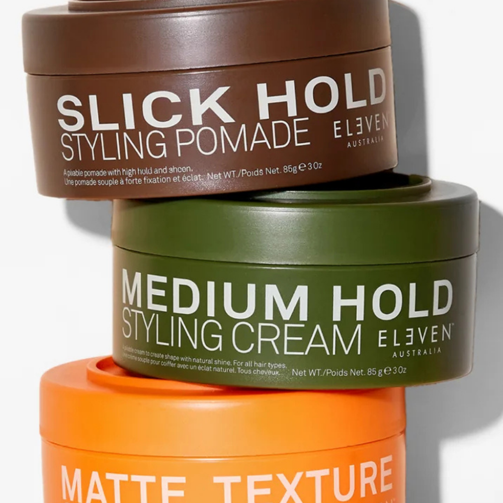 Eleven Australia - Medium Hold Styling Cream 85g – product view 3