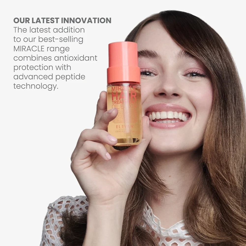 Eleven Australia - Miracle Hair Treatment Oil Elixir 100ml – product view 3