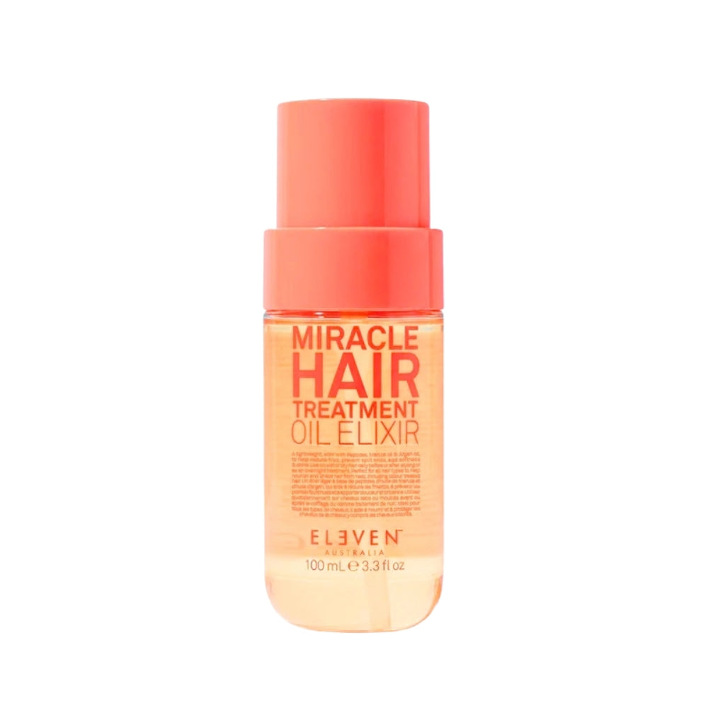 Eleven Australia - Miracle Hair Treatment Oil Elixir 100ml – front of pack