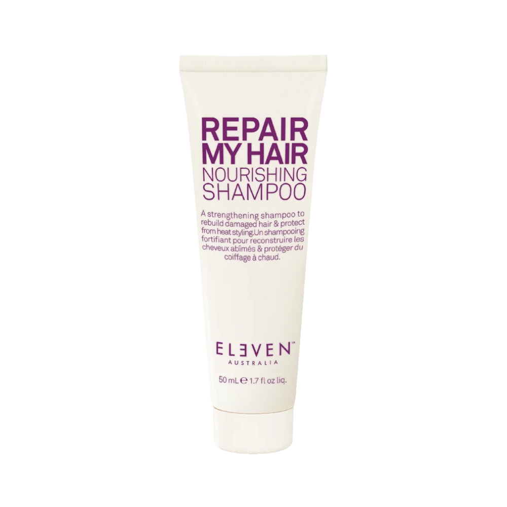 Eleven Australia - Repair My Hair Nourishing Shampoo Travel 50ml – front of pack