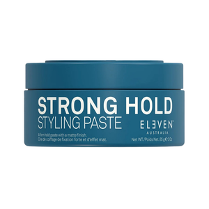Eleven Australia - Strong Hold Styling Paste 85g – front of pack