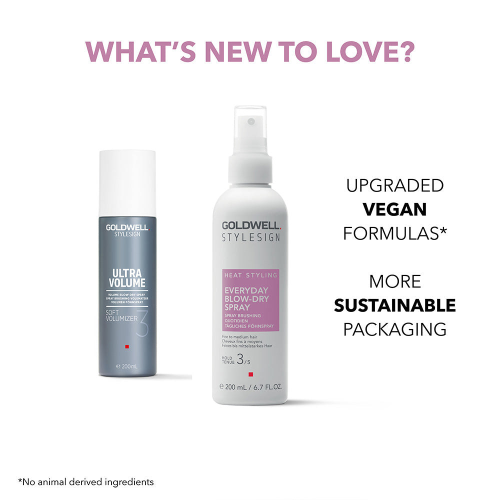 Goldwell - StyleSign Everyday Blow-Dry Spray 200ml – product view 4