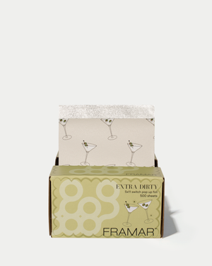 Framar Extra Dirty pop up foil box