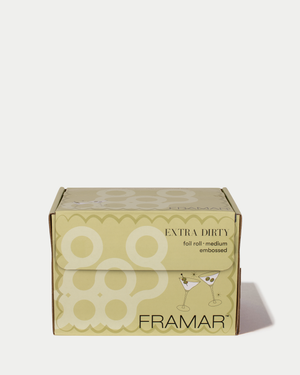 Framar Extra Dirty embossed roll box