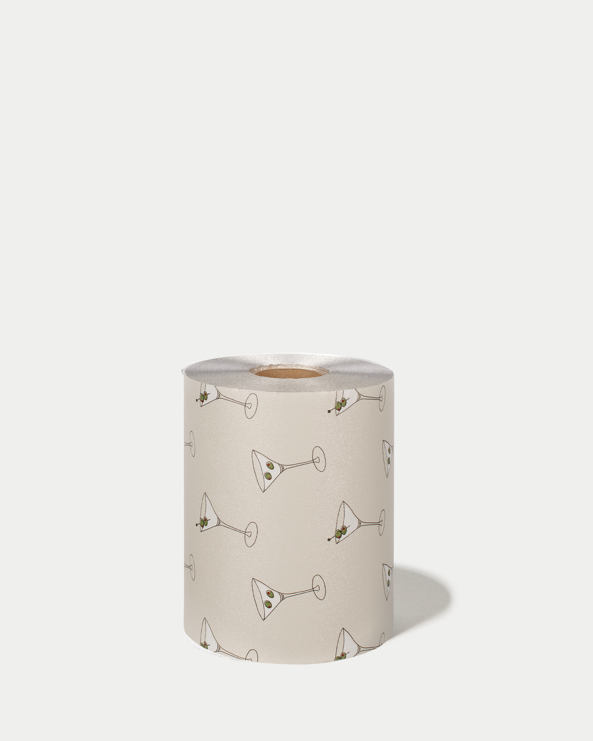 Framar Extra Dirty martini print embossed roll