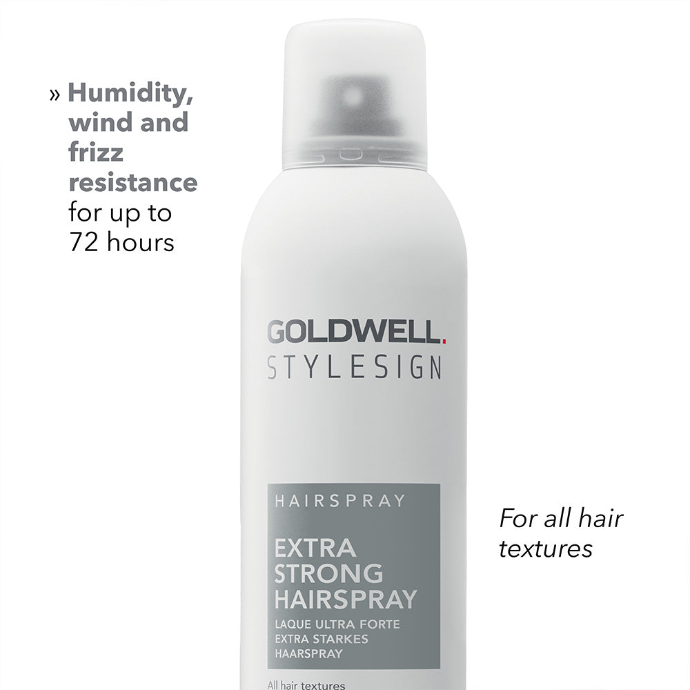 Goldwell - StyleSign Extra Strong Hairspray 300ml – product view 3