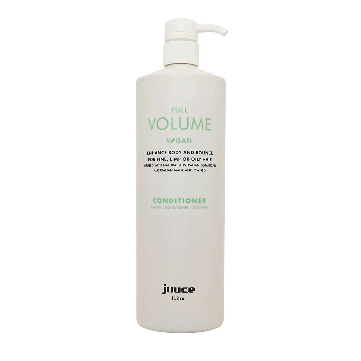 Juuce - Full Volume Shampoo & Conditioner Duo 1000ml Bundle – Juuce Full Volume Conditioner 1000ml