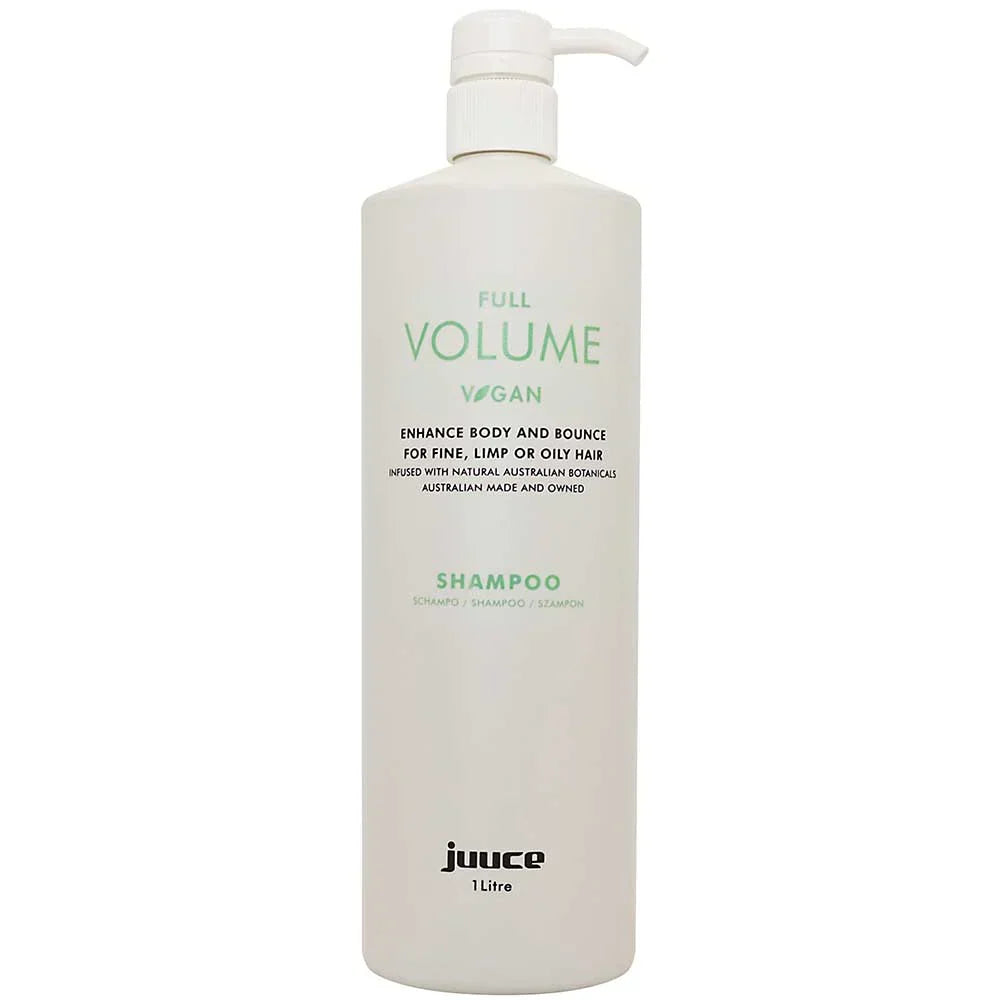 Juuce - Full Volume Shampoo & Conditioner Duo 1000ml Bundle – Juuce Full Volume Shampoo 1000ml