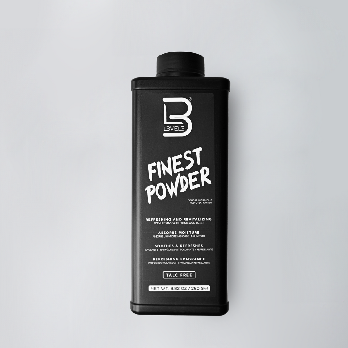 L3VEL3 Finest Powder container