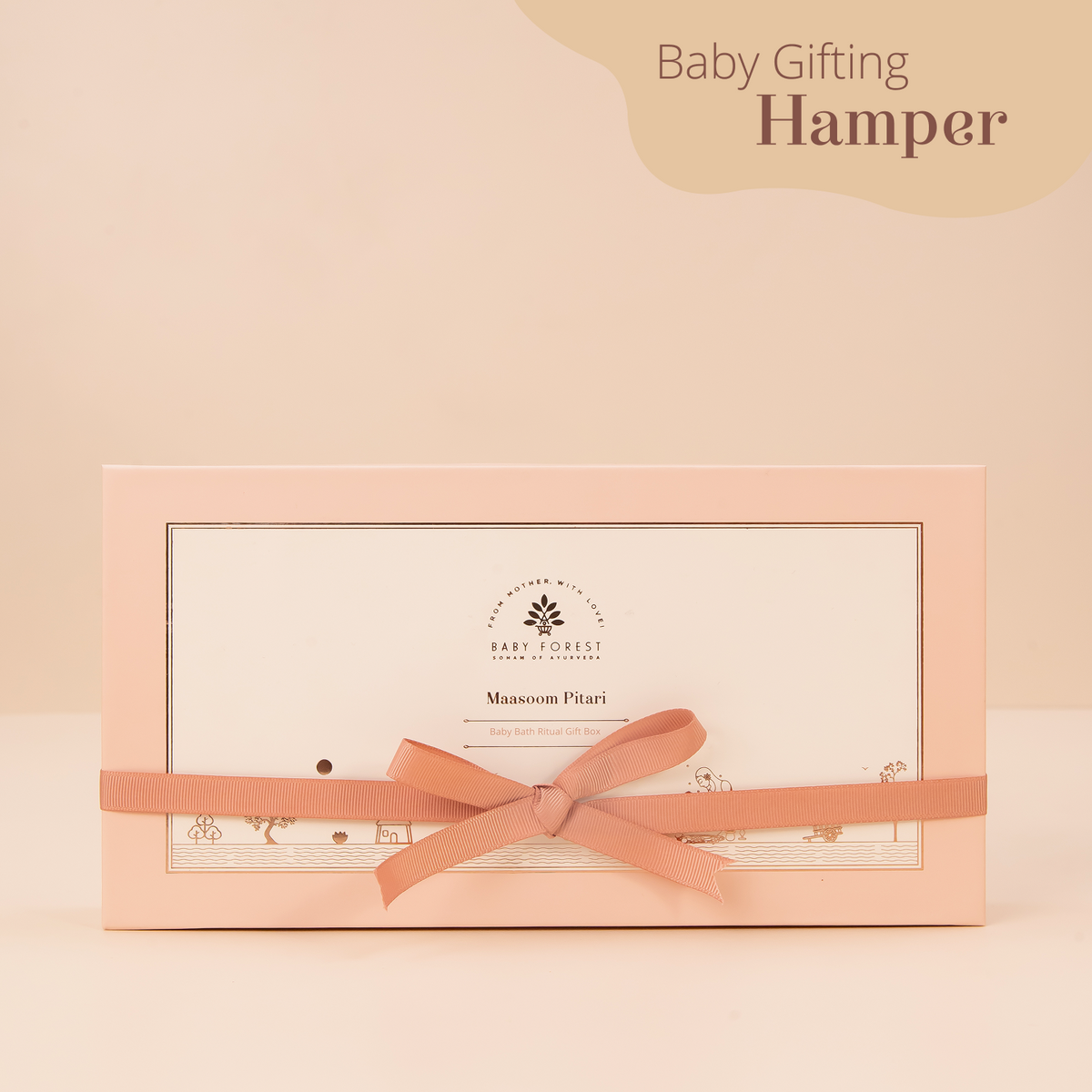 Baby Forest - Maasoom Pitari Baby Care Gift Box 4 x 75ml – view 4