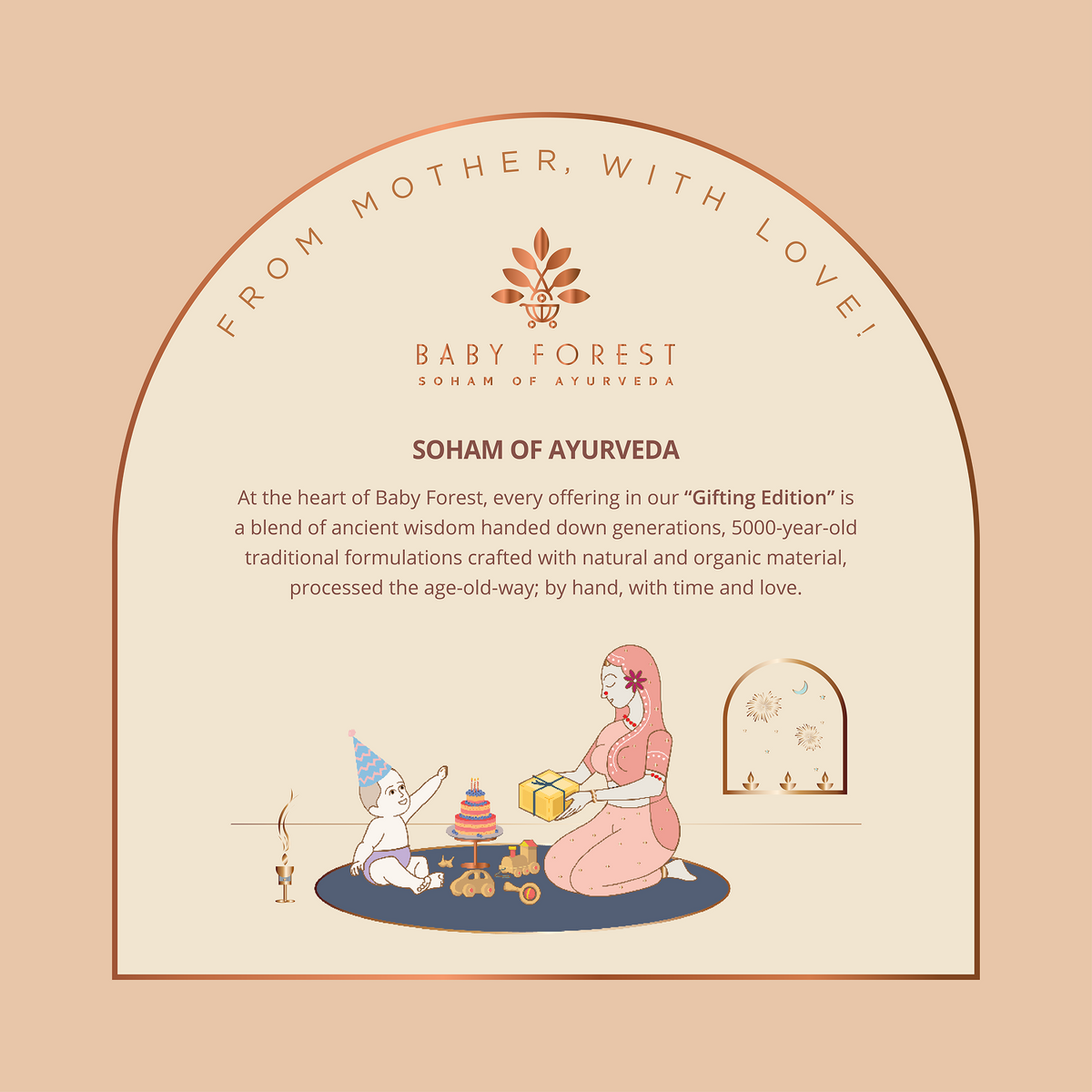 Baby Forest - Maasoom Pitari Baby Care Gift Box 4 x 75ml – view 8