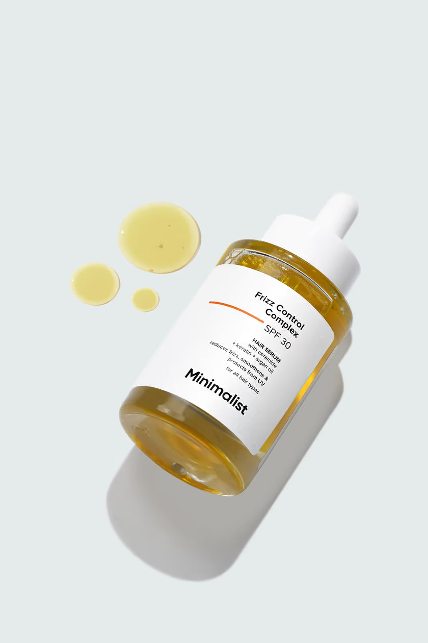 Minimilist - Frizz Control Complex SPF 30 Hair Serum 50ml - Zilion