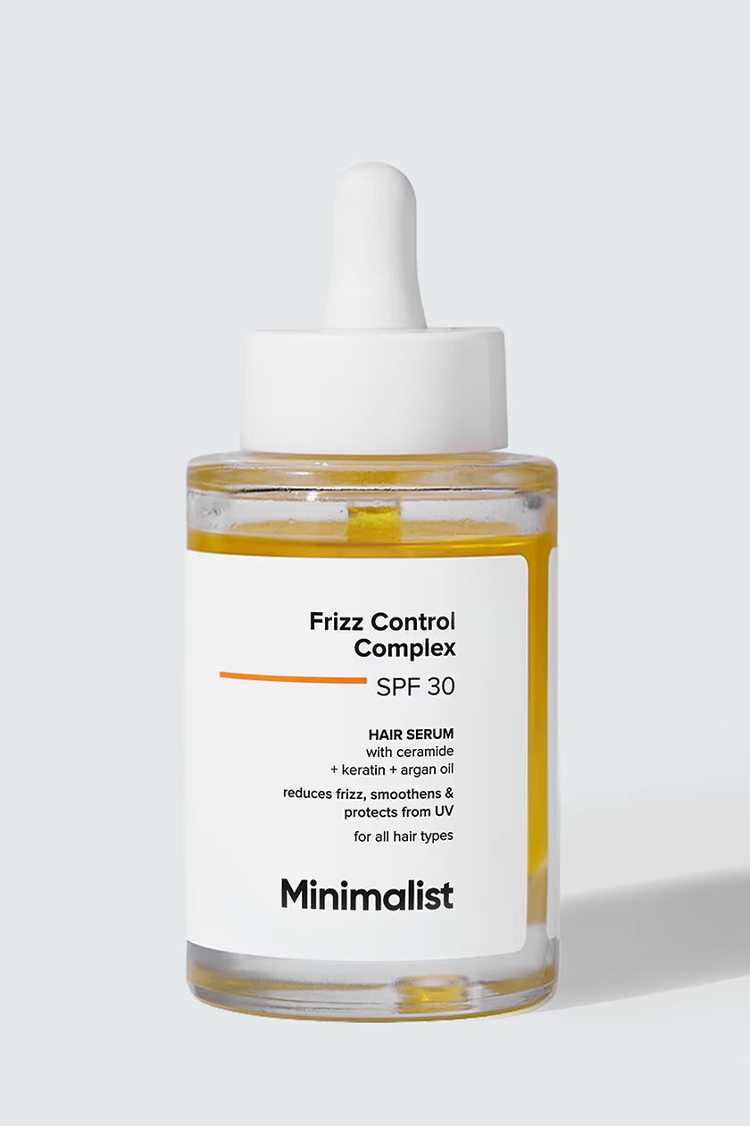 Minimilist - Frizz Control Complex SPF 30 Hair Serum 50ml - Zilion