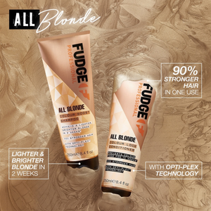 Fudge - All Blonde Colour Lock Conditioner 250ml – product view 2