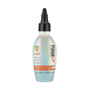 Fudge - Aqua Shine Serum 50ml – front of pack
