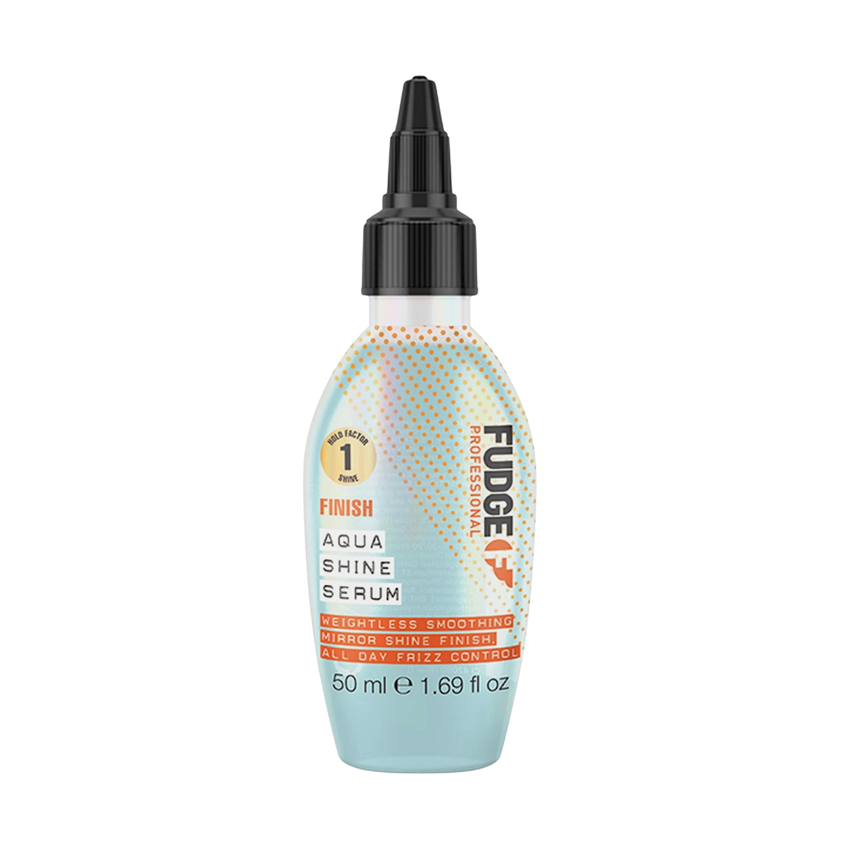Fudge - Aqua Shine Serum 50ml – front of pack
