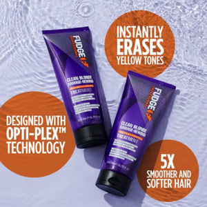 Fudge - Clean Blonde Damage Rewind Treatment Mask 200ml – product view 2