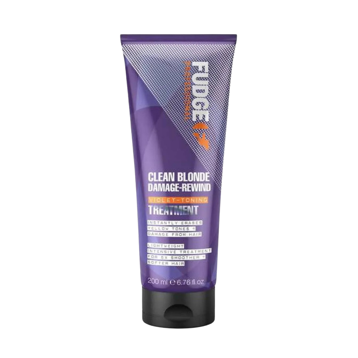 Fudge - Clean Blonde Damage Rewind Treatment Mask 200ml – front of pack