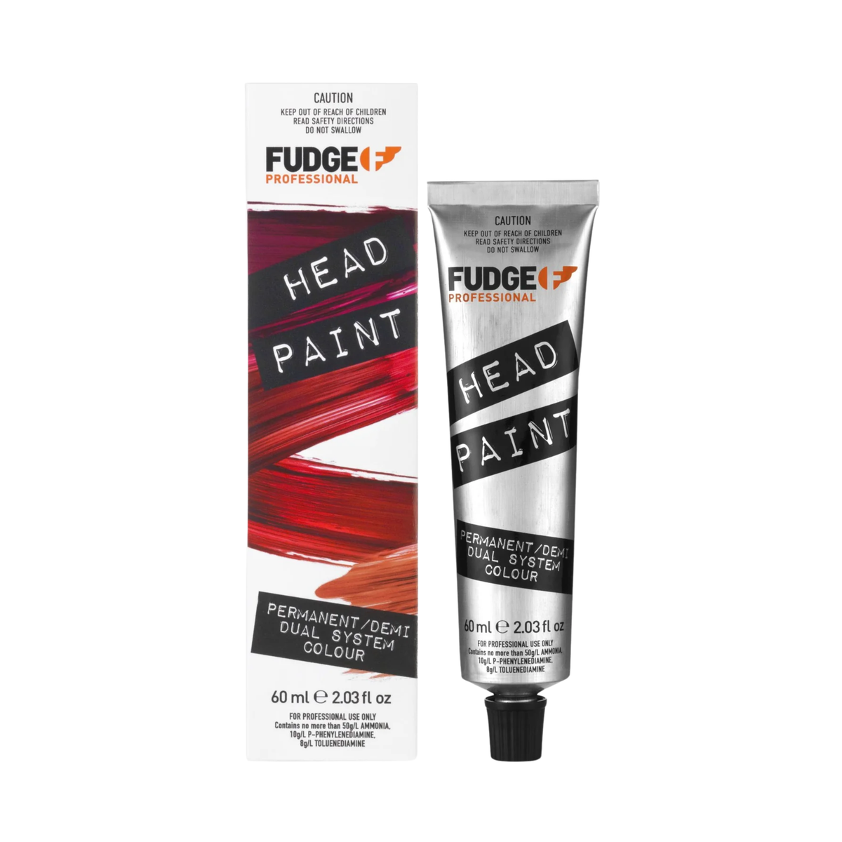 Fudge - HeadPaint 99.43 Very Light Intense Copper Gold Blonde 60ml – front of pack