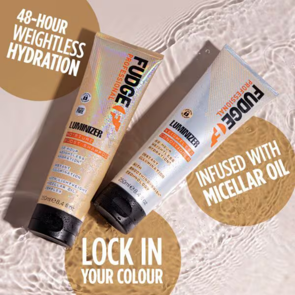 Fudge - Luminizer Shampoo 250ml – product view 2