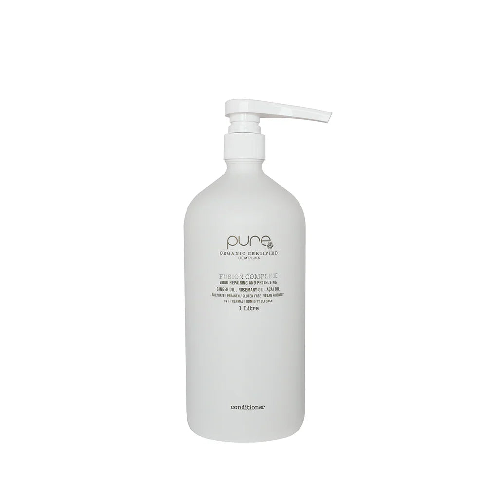 Pure Organic - Fusion Complex Shampoo & Conditioner Duo 1000ml Bundle – Pure Organic Fusion Complex Conditioner 1000ml