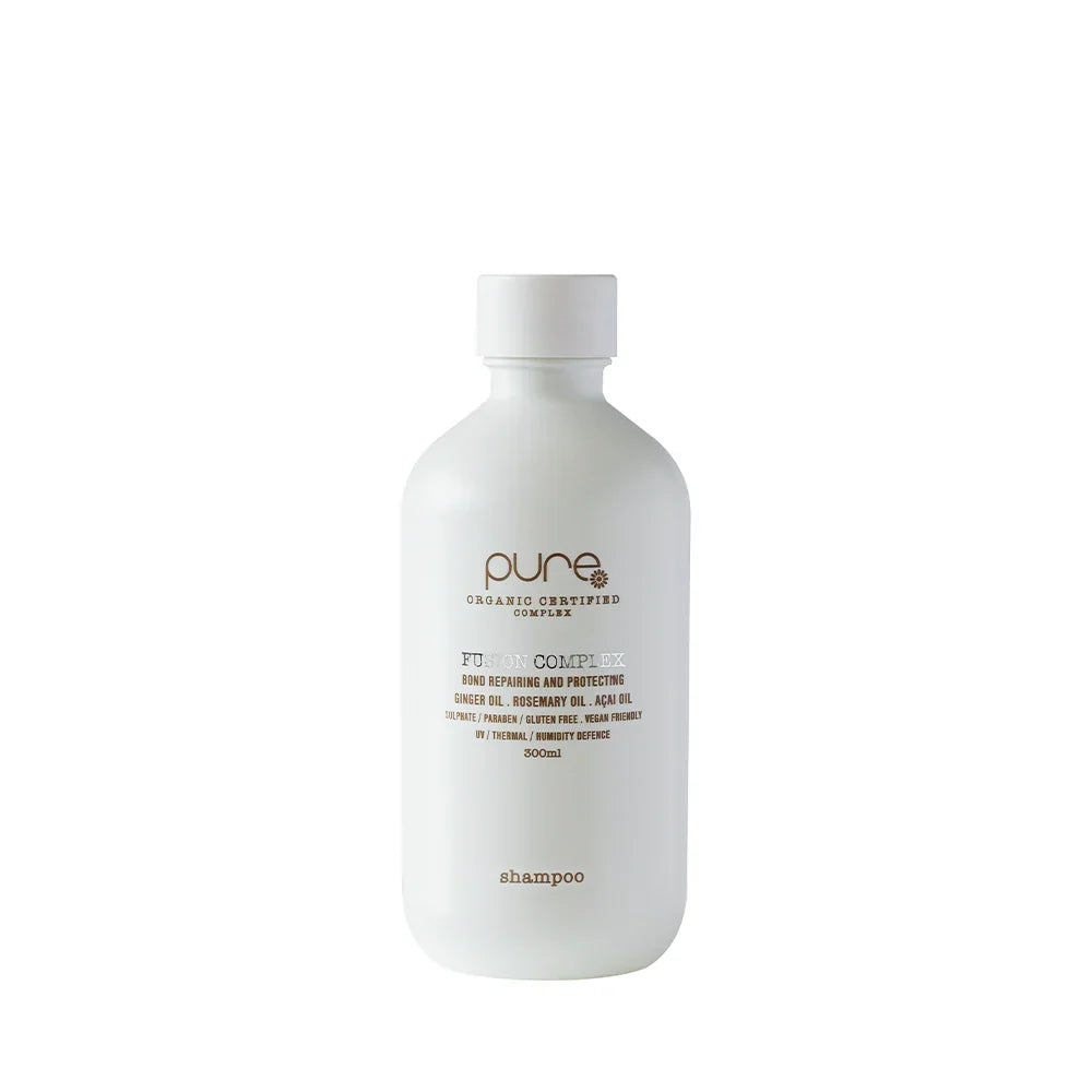 Pure Organic - Fusion Complex Shampoo, Conditioner, Bond Repair & Leave In Quad Bundle – Pure Organic Fusion Complex Shampoo 300ml