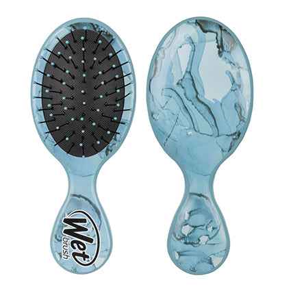 Wet Brush - Kids Mini Detangler Terrain Textures Blue