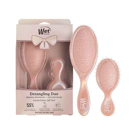 Wet Brush - Holographic Detangler Kit Bronze