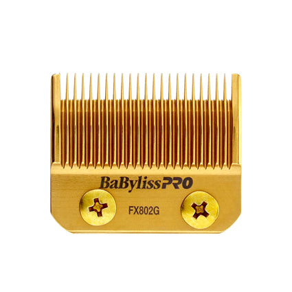 BaByliss Pro - DLC Titanium Gold Clipper Blade For 900733,700,701 | Zilion NZ