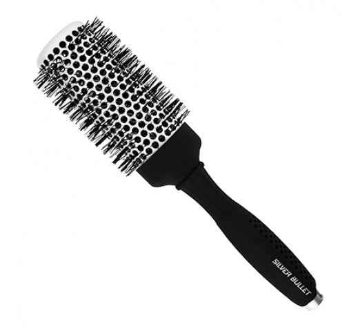 Silver Bullet - Black Velvet Hot Tube Round Hair Brush Large 43mm