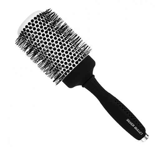 Silver Bullet - Black Velvet Hot Tube Round Hair Brush Extra Large 53mm