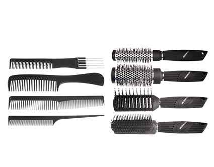 Brushworx - Salon Pro Brush & Comb Pack 8pc